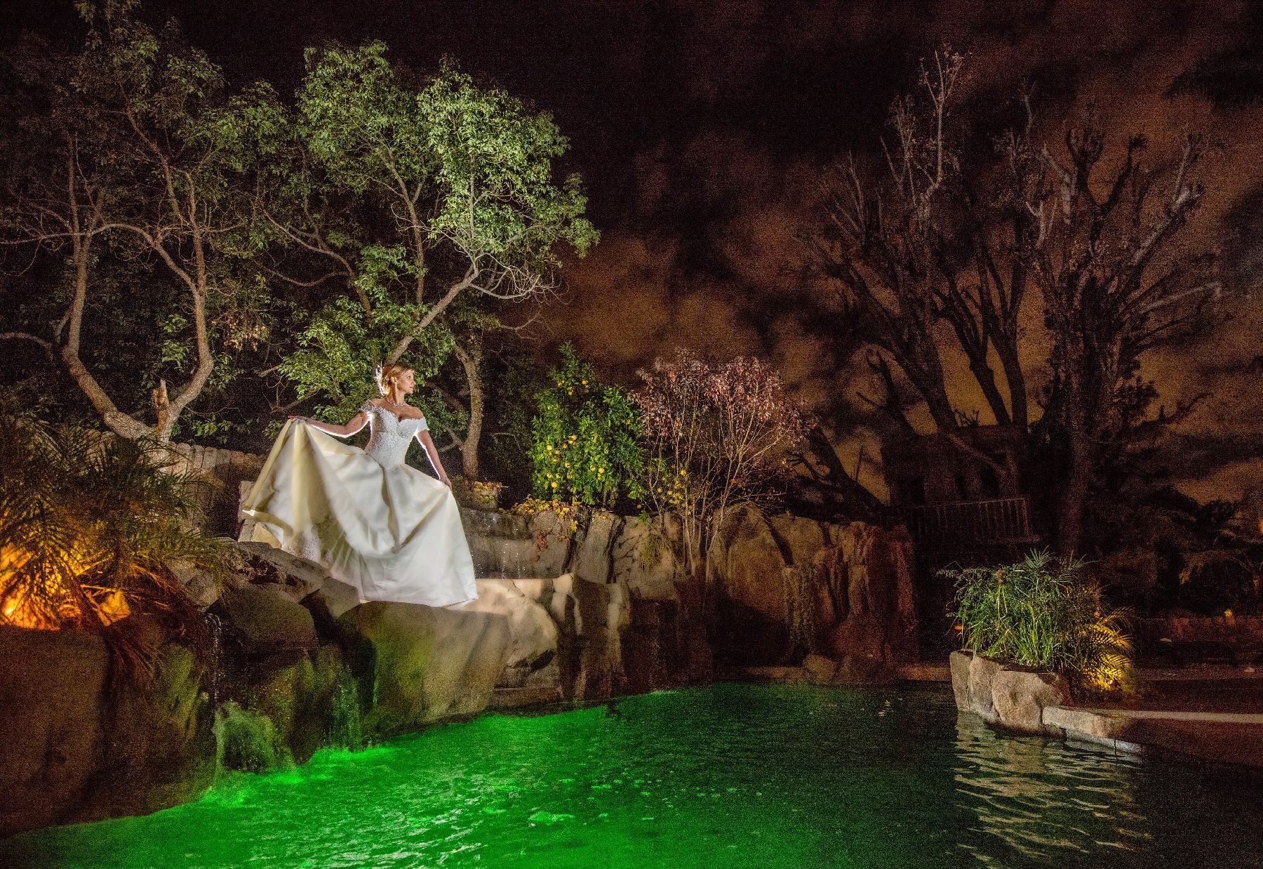 Enchanted Manor Events